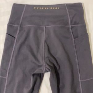 Victoria secret leggings 3/4 crop length
